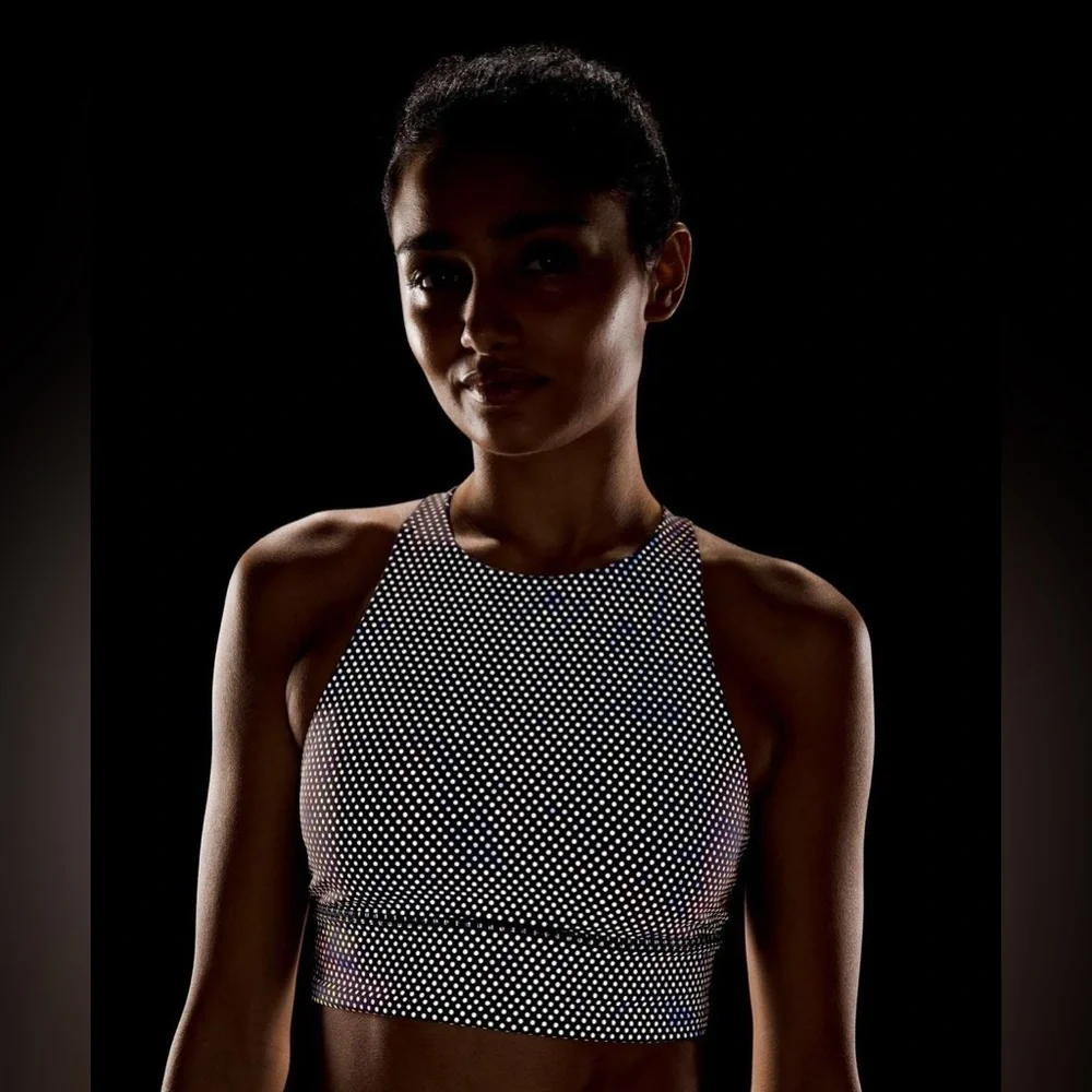 Lululemon Limited Edition Energy High-Neck Longline Bra *Medium Support,B–D Cups